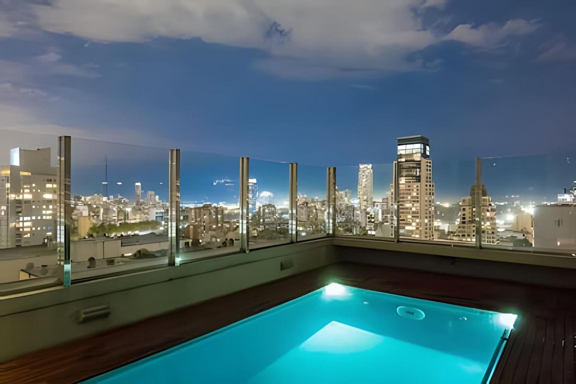 Edificio De Lujo En El Corazon De Palermo Soho: 2 Piscinas, Sauna, Gimnasio Y Centro De Negocios Buenos Aires Exterior photo