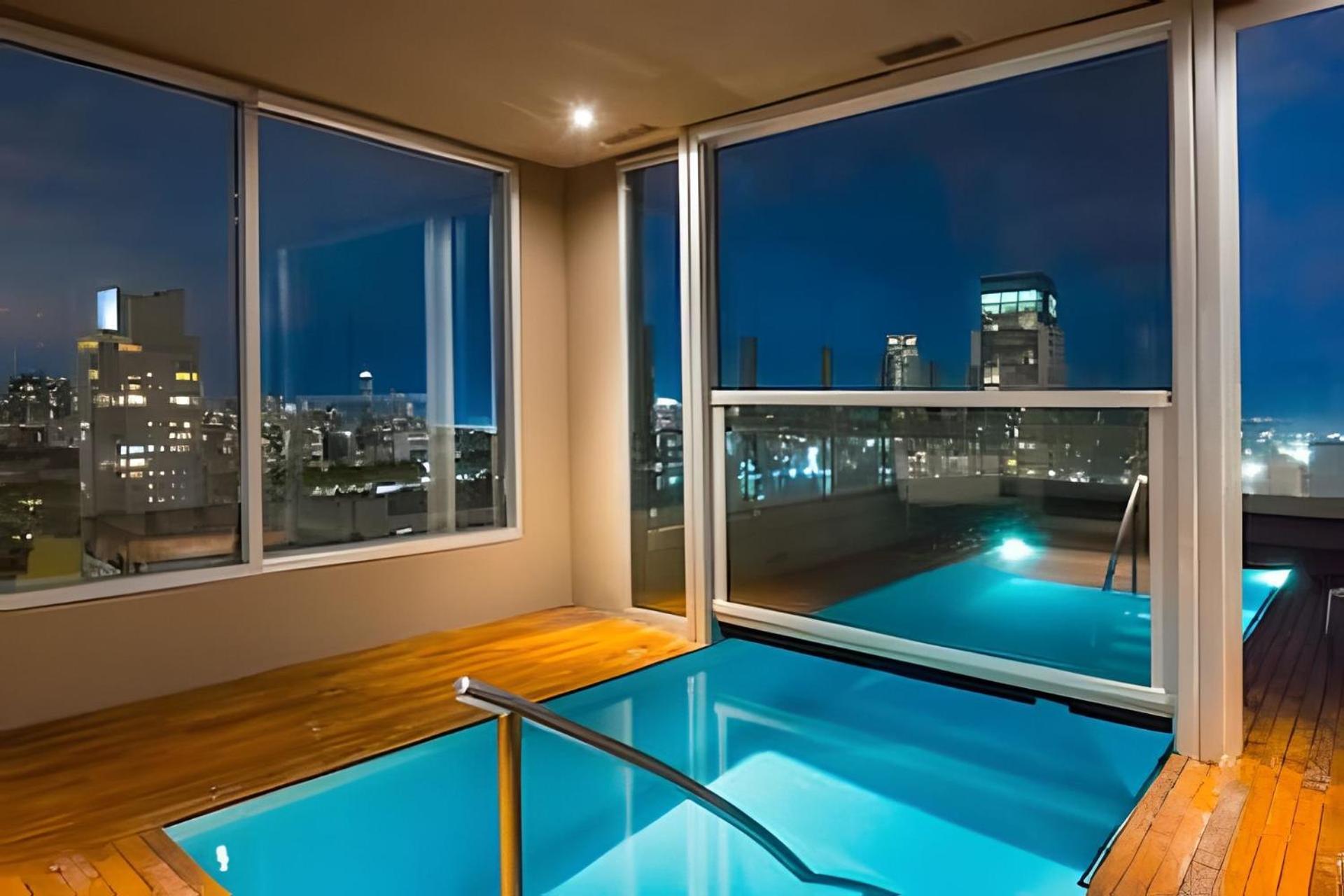 Edificio De Lujo En El Corazon De Palermo Soho: 2 Piscinas, Sauna, Gimnasio Y Centro De Negocios Buenos Aires Exterior photo