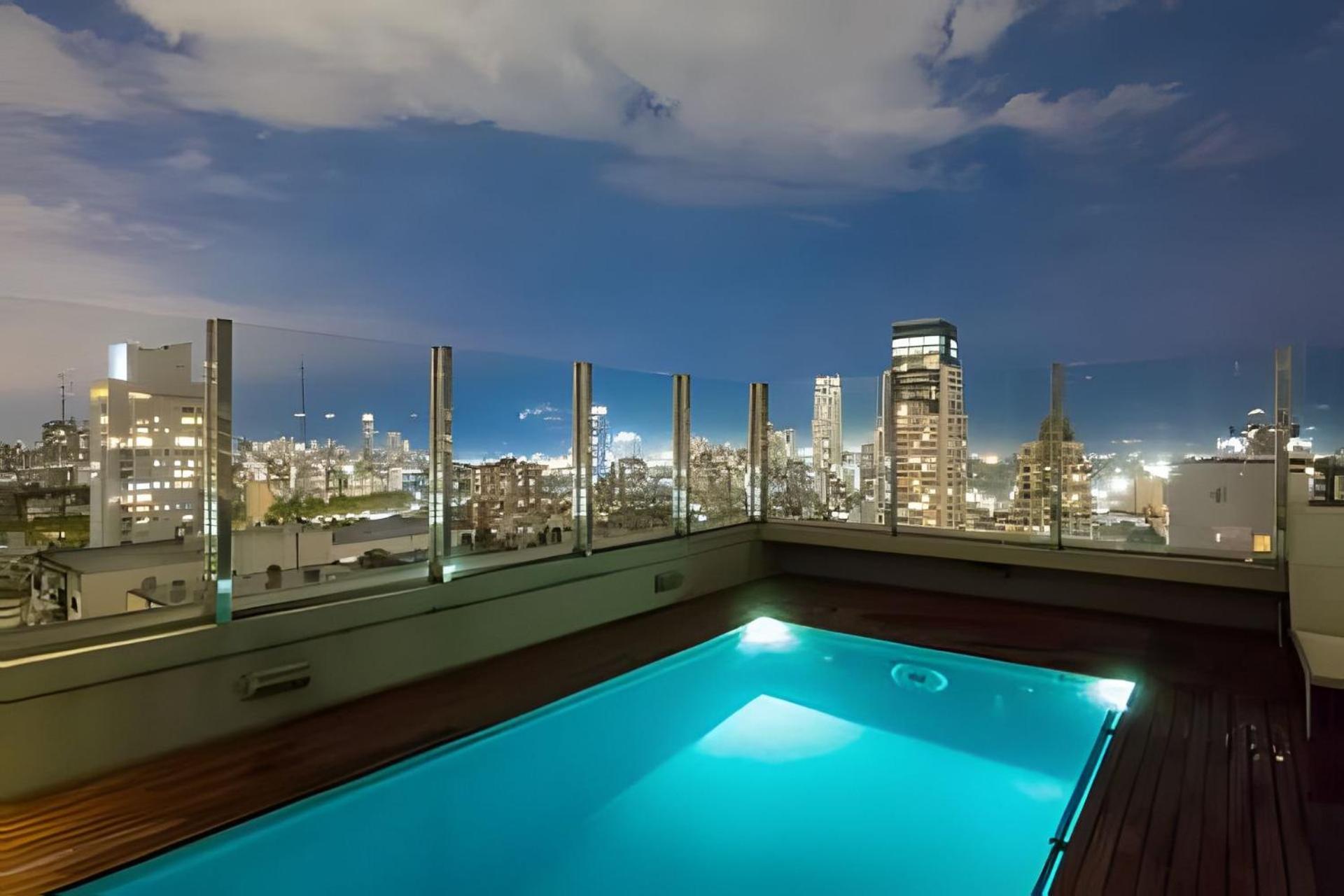 Edificio De Lujo En El Corazon De Palermo Soho: 2 Piscinas, Sauna, Gimnasio Y Centro De Negocios Buenos Aires Exterior photo
